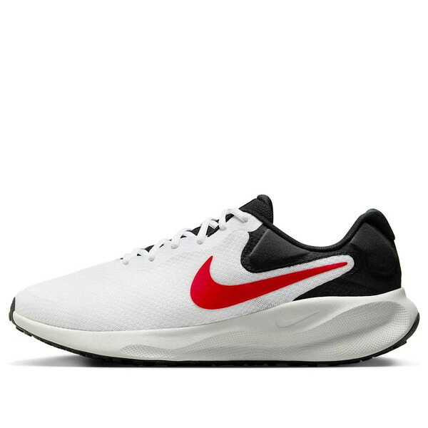 Nike ナイキ メンズ スニーカー 【Nike Revolution 7 \u0027White Black Photon Dust Fire Red\u0027 FB2207-102】  大きさ US_10(28.0糎)