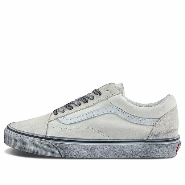 Vans バンズ メンズ スニーカー 【Vans Old Skool Stressed \u0027White Grey\u0027 VN0007NTWWW】  大きさ US_M_4.5