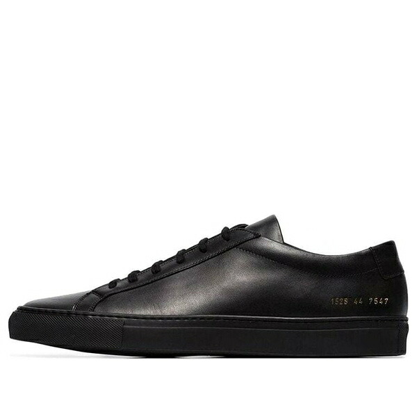 Common Projects コモン・プロジェクツ メンズ スニーカー 【Common Projects Achilles Low 'All Black' 1528-7547】 サイズ US_9(27.0cm)|asty