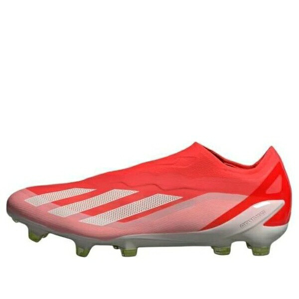 adidas アディダス メンズ スニーカー 【adidas X Crazyfast EliteFG \u0027Solar Red Cloud White\u0027 IG0611】  大きさ US_12(30.0糎)