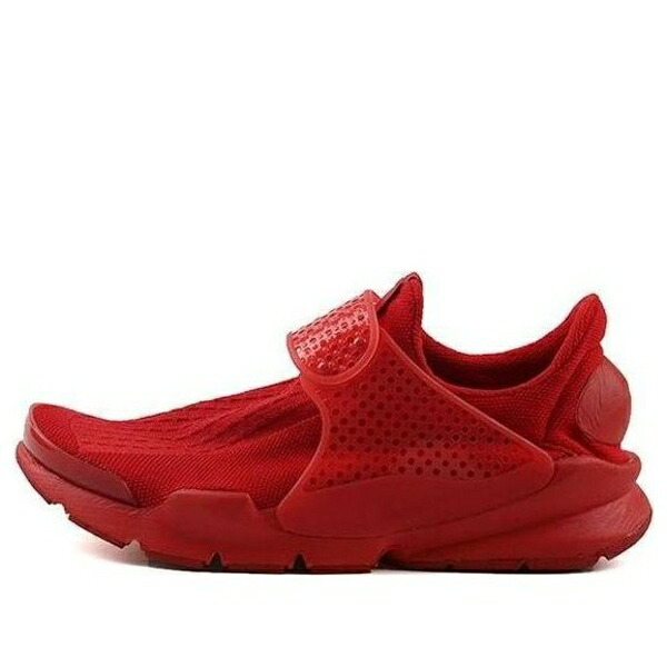 Nike ナイキ メンズ スニーカー 【Nike Sock Dart \u0027Triple Red\u0027 819686-600】  大きさ US_7(25.0糎)