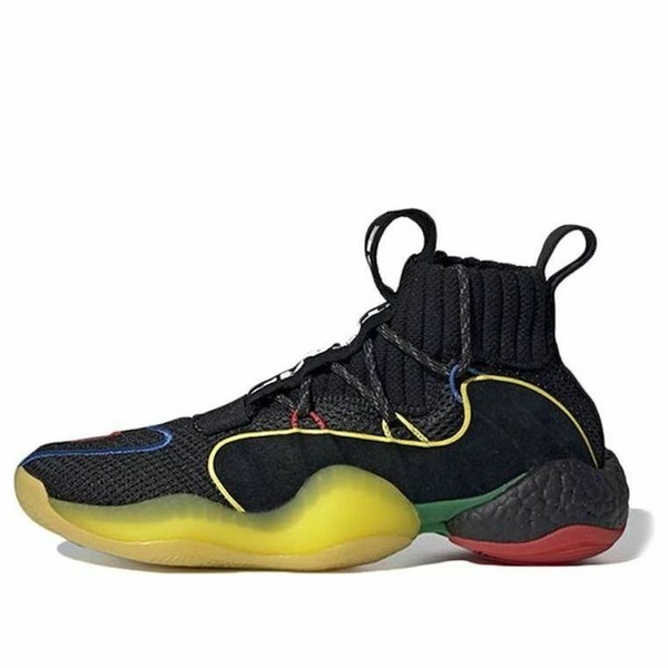 adidas アディダス メンズ スニーカー 【adidas x Pharrell Crazy BYW X \u0027Gratitude Empathy\u0027 G27805】  大きさ US_12(30.0糎)