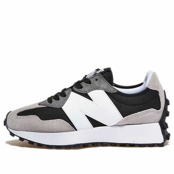 New Balance ニュー平衡にする メンズ スニーカー 【New Balance 327 \u0027Black White\u0027 MS327BD】  大きさ US_11.5(29.5糎)