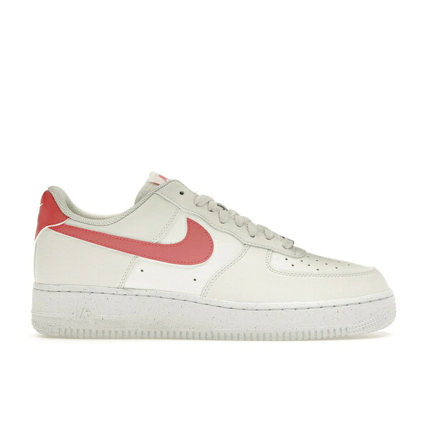 Nike ナイキ レディース スニーカー  【Nike Air Force 1 Low \u002707 Next Nature Summit White Sea Coral (Women\u0027s)】  大きさ US_8(25.0糎) Summit White/Sea Coral-White