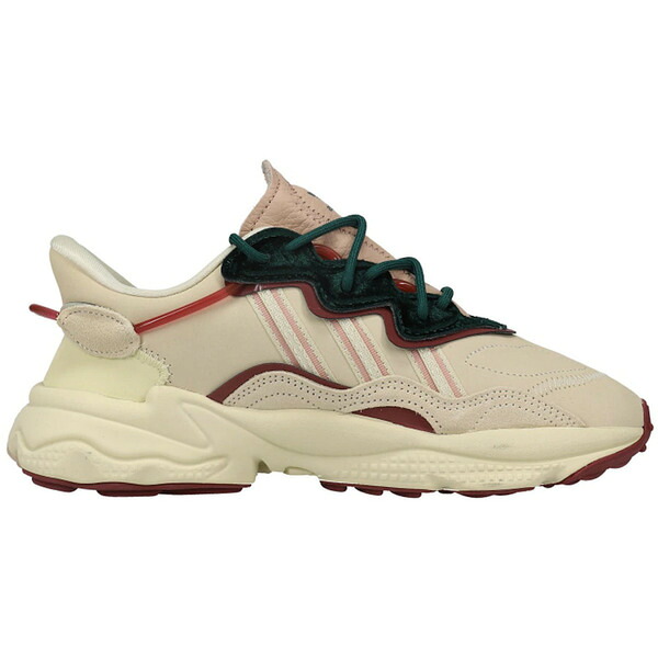 adidas アディダス レディース スニーカー 【adidas Ozweego Sand Ash Pearl (Women's)】 サイズ US_7(24.0cm) Sand/Ash Pearl/Collegiate Gree｜asty