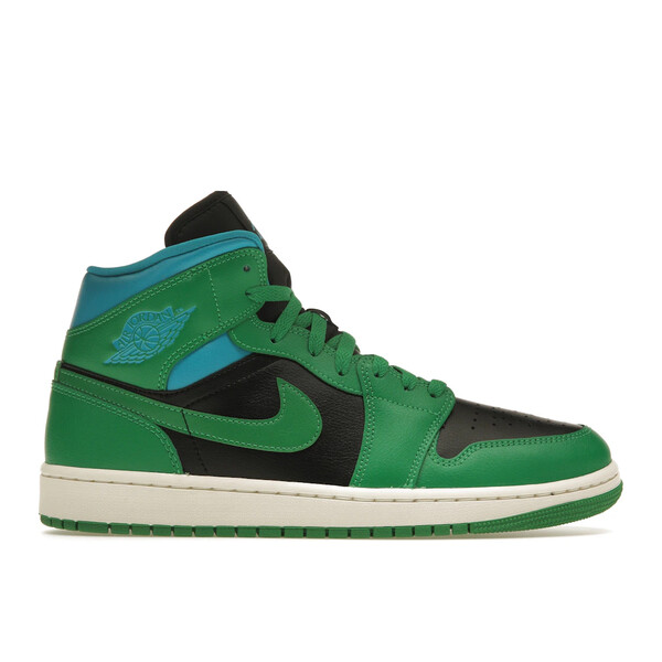 Jordan ジョーダン レディース スニーカー  【Jordan 1 Mid Lucky Green Aquatone (Women\u0027s)】  大きさ US_6.5(23.5糎) Lucky Green/Black/Aquatone