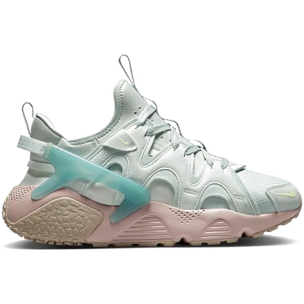 Nike ナイキ レディース スニーカー  【Nike Air Huarache Craft Ocean Bliss (Women\u0027s)】  大きさ US_7(24.0糎) Light Silver/Ocean Bliss/Pink Oxford/Citron Tint