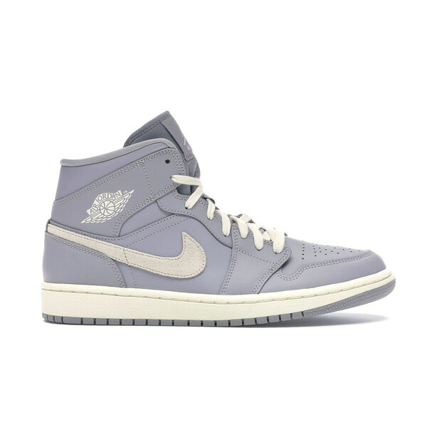 Jordan ジョーダン レディース スニーカー 【Jordan 1 Mid Atmosphere Grey Pale Ivory (Women's)】 サイズ US_9.5(26.5cm) Atmosphere Grey/Pale Ivory|asty