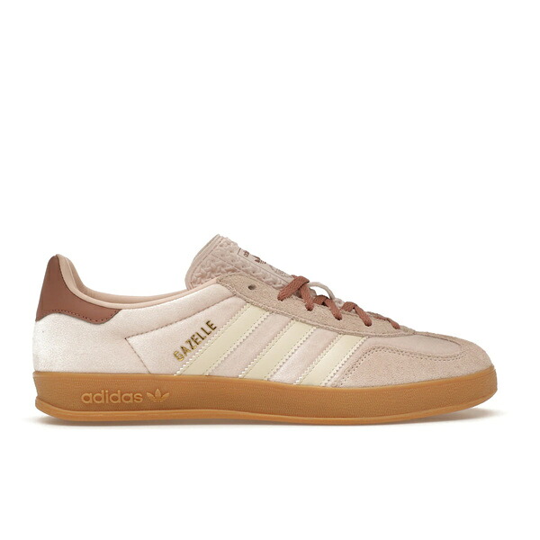 adidas アディダス レディース スニーカー  【adidas Gazelle Indoor Wonder Quartz Velvet (Women\u0027s)】  大きさ US_9.5(26.5糎) Wonder Quartz/Warm Clay/Gum