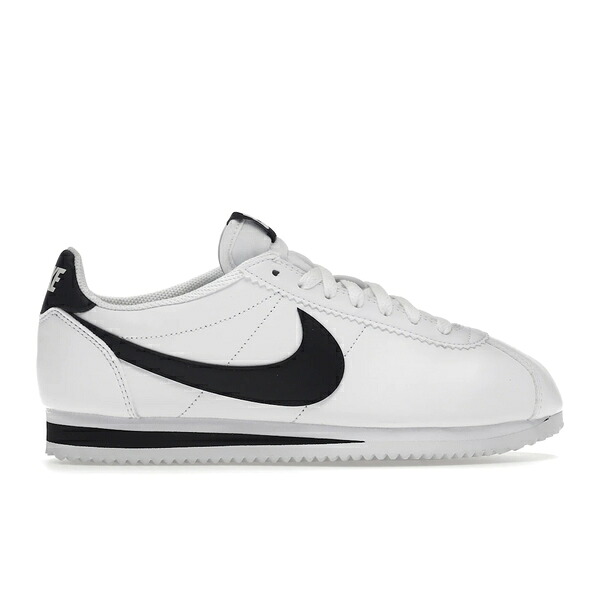 Nike ナイキ レディース スニーカー  【Nike Classic Cortez White Black (Women\u0027s)】  大きさ US_7(24.0糎) White/White-Black