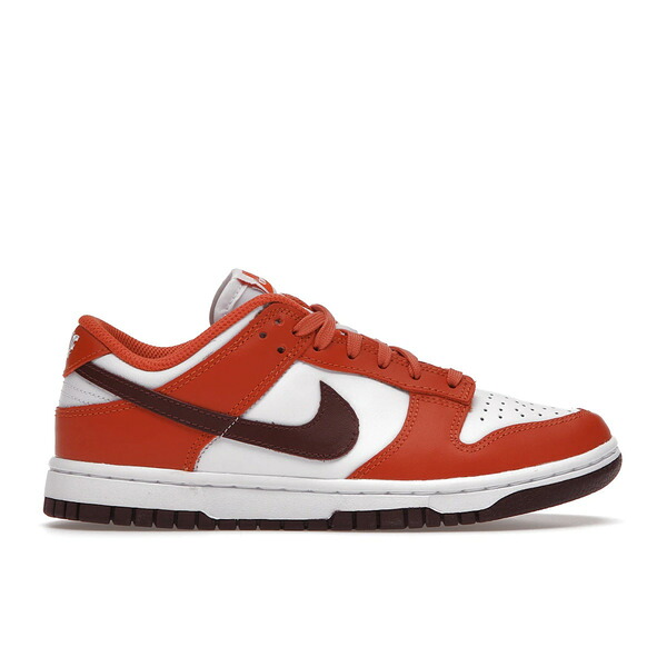 Nike ナイキ レディース スニーカー 【Nike Dunk Low Bronze Eclipse (Women's)】 サイズ US_7.5(24.5cm) Mesa Orange/White-Brown|asty
