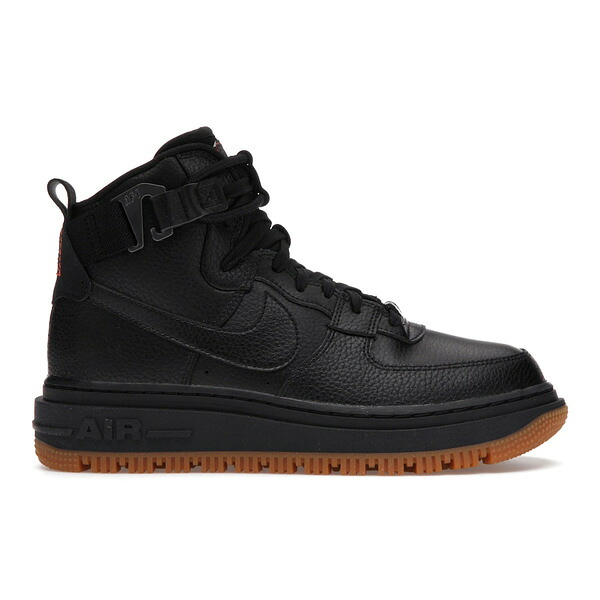 Nike ナイキ レディース スニーカー  【Nike Air Force 1 High Utility 2.0 Black Gum Orange (Women\u0027s)】  大きさ US_6.5(23.5糎) Black/Orange/Gum Medium Brown/Summit White
