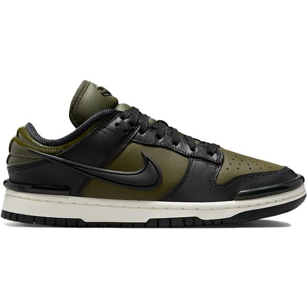 Nike ナイキ レディース スニーカー  【Nike Dunk Low Twist Army Khaki Black (Women\u0027s)】  大きさ US_8.5(25.5糎) Army Khaki/Sail/Black