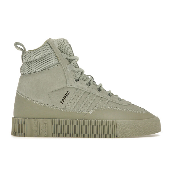 adidas アディダス レディース スニーカー 【adidas Samba Boot Halo Green (Women's)】 サイズ US_7.5(24.5cm) Halo Green/Halo Green/Feather Grey｜asty