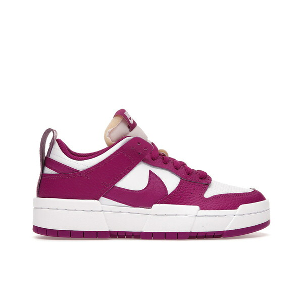 Nike ナイキ レディース スニーカー  【Nike Dunk Low Disrupt Cactus Flower (Women\u0027s)】  大きさ US_5(22.0糎) White/Cactus Flower-White