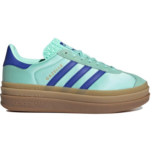 adidas アディダス レディース スニーカー  【adidas Gazelle Bold Clear Mint Lucid Blue Gold Metallic (Women\u0027s)】  大きさ US_6.5(23.5糎) Clear Mint/Lucid Blue/Gold Metallic