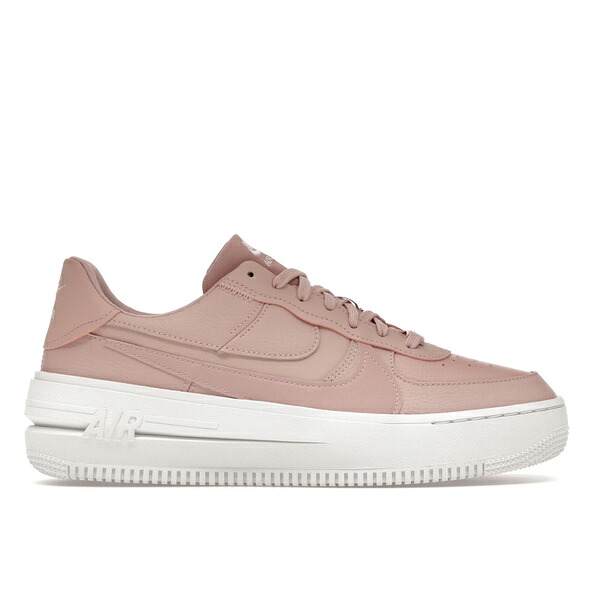 Nike ナイキ レディース スニーカー 【Nike Air Force 1 Low PLT.AF.ORM Pink Oxford (Women's)】 サイズ US_6.5(23.5cm) Pink Oxford/White/Light Soft Pink|asty