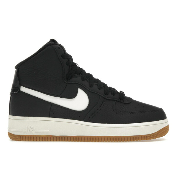 Nike ナイキ レディース スニーカー 【Nike Air Force 1 High Sculpt Black Sail Gum (Women's)】 サイズ US_8.5(25.5cm) Black/Sail/Gum Medium Brown｜asty