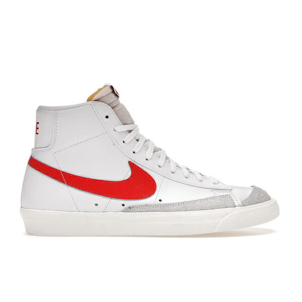 Nike ナイキ レディース スニーカー 【Nike Blazer Mid 77 Vintage Habanero Red (Women's)】 サイズ US_7.5(24.5cm) White/Habanero Red/Sail｜asty
