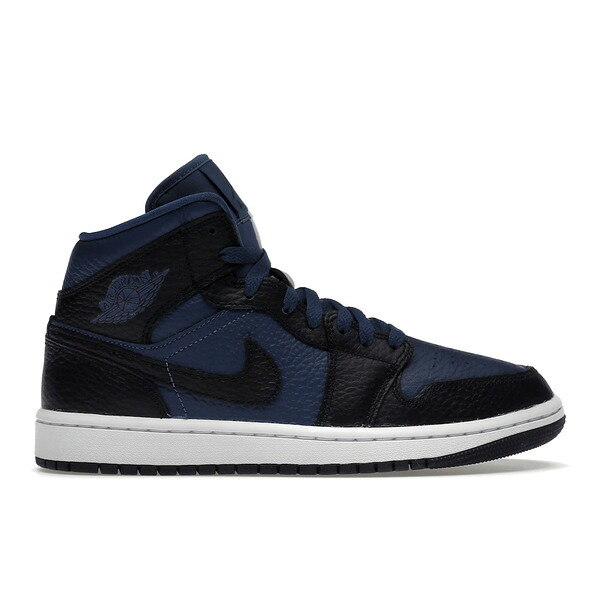 Jordan ジョーダン レディース スニーカー  【Jordan 1 Mid Split French Blue (Women\u0027s)】  大きさ US_W_10 Black/French Blue-White