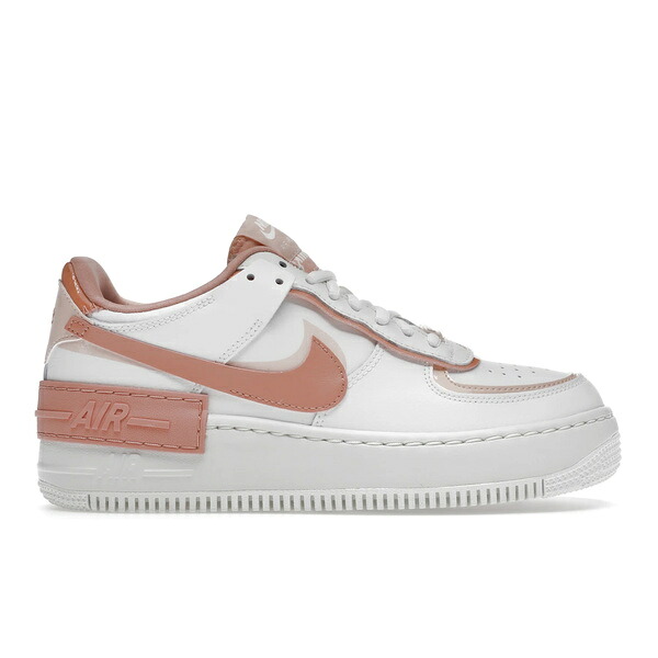 Nike ナイキ レディース スニーカー  【Nike Air Force 1 Low Shadow White Coral Pink (Women\u0027s)】  大きさ US_5.5(22.5糎) Summit White/Washed Coral-Summit White-Pink Quartz