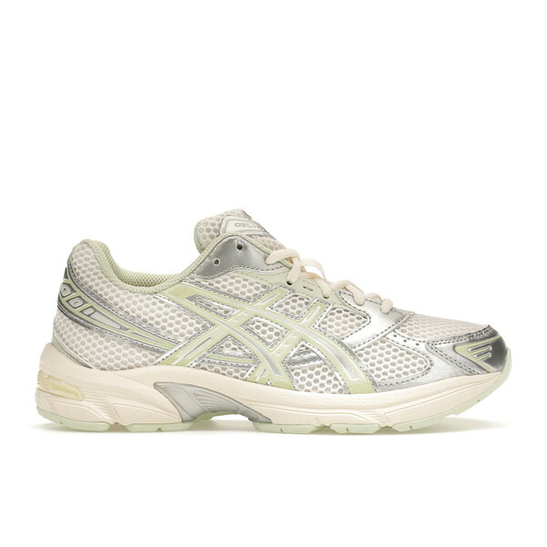 ASICS アシックス レディース スニーカー  【ASICS Gel-1130 Silver Pack Green (Women\u0027s)】  大きさ US_7.5(24.5糎) Cream/Silver/Green