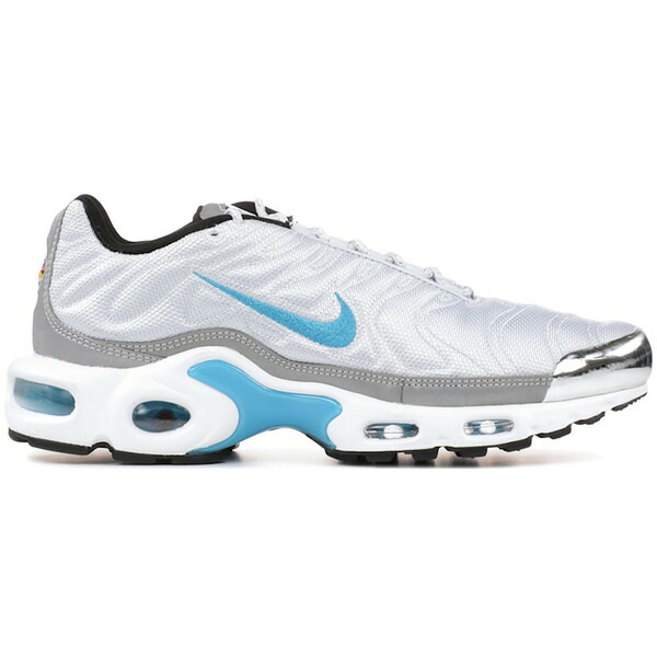 Nike ナイキ レディース スニーカー 【Nike Air Max Plus Quilted Pure Platinum Marina Blue (Women's)】 サイズ US_W_10 Pure Platinum/Marina Blue｜asty