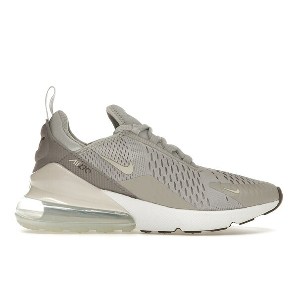 Nike ナイキ レディース スニーカー  【Nike Air Max 270 Light Iron Ore (Women\u0027s)】  大きさ US_9(26.0糎) Light Iron Ore/Ironstone/Summit White/Light Orewood Brown