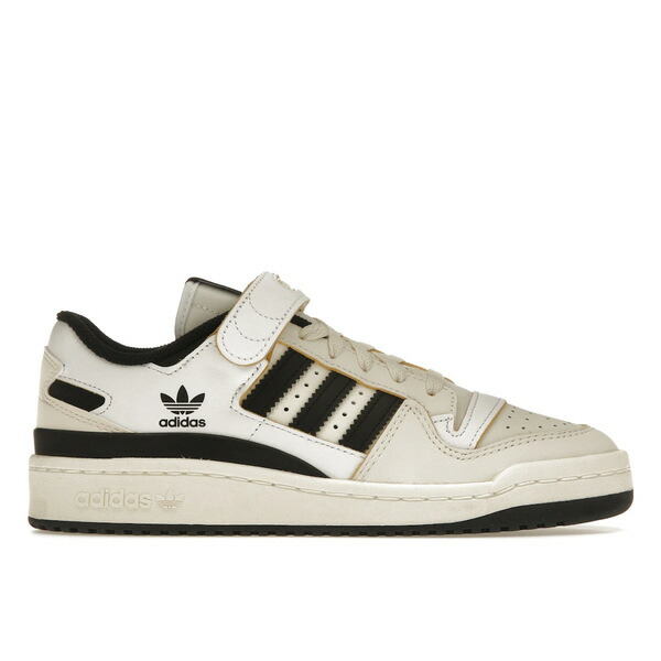 adidas アディダス レディース スニーカー 【adidas Forum 84 Low Off White Core Black Footwear White (Women's)】 サイズ US_W_11 Off White/Core Black/Footwear White|asty