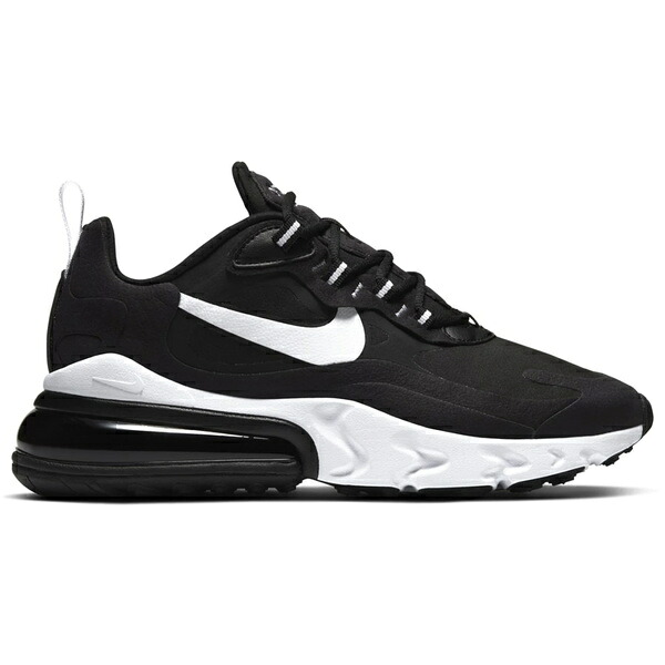 Nike ナイキ レディース スニーカー 【Nike Air Max 270 React Black White (Women's)】 サイズ US_9.5(26.5cm) Black/White/Black｜asty 40,170円