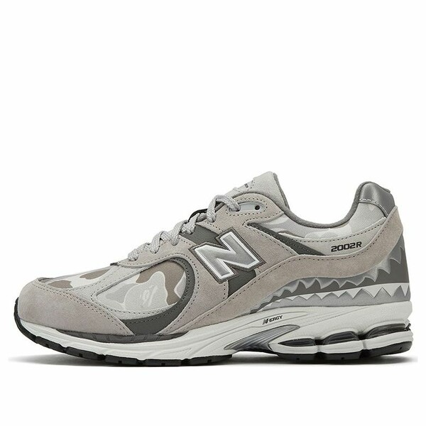 New Balance ニューバランス メンズ スニーカー  【New Balance x A Bathing Ape 2002R Apes Together Strong - Grey Camo M2002RBG】  サイズ US_10(28.0cm)