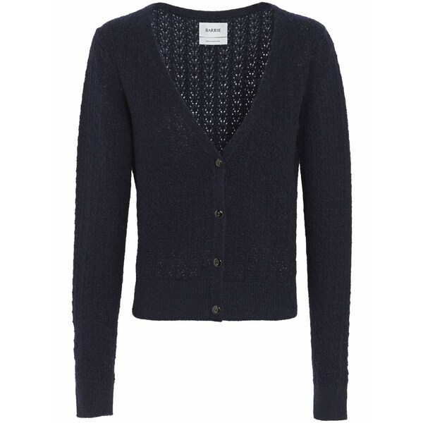 バリー レディース ジレー アウター V-neck cashmere cardigan Blue