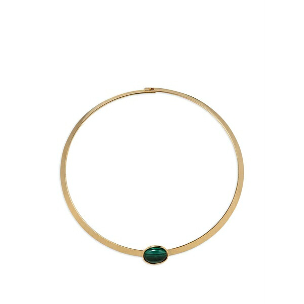 ジェニファーベア レディース ネックレス・チョーカー・ペンダントトップ アクセサリー Elaine malachite collar necklace Gold|asty