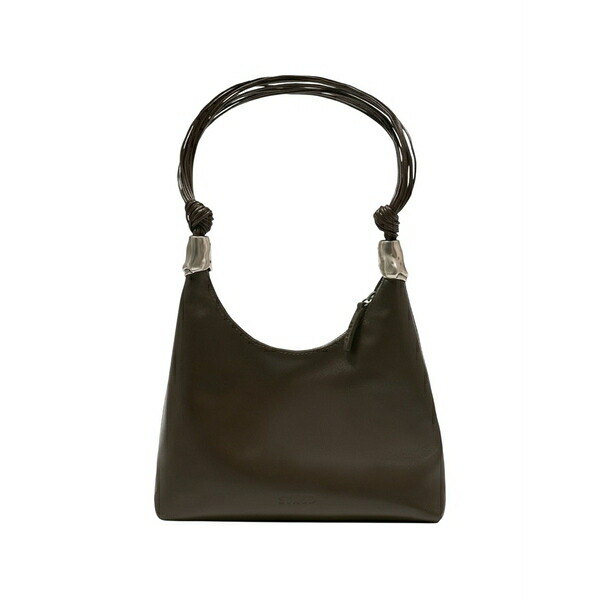 ステゥド レディース ショルダーバッグ バッグ Cuff one-handle shoulder bag Brown|asty