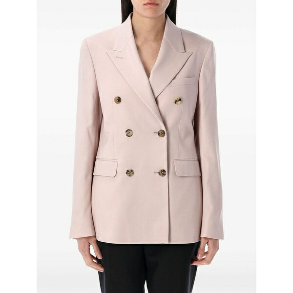 ゴールデングース レディース 厚地の外套 アウター Virgin wool blazer  Pink