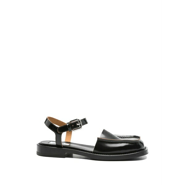 モスキーノ レディース パンプス シューズ Buckle-strap pumps Black