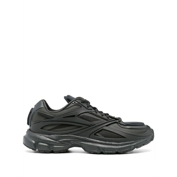 リーボック メンズ スニーカー シューズ Premier road modern lace-up sneakers Black｜asty