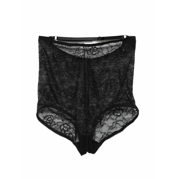 アルケミー レディース カジュアルパンツ ボトムス X lia aram floral-lace shorts Black