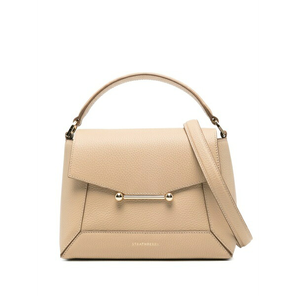 ストラスベリー レディース トートバッグ バッグ Mosaic logo-print tote bag Neutrals