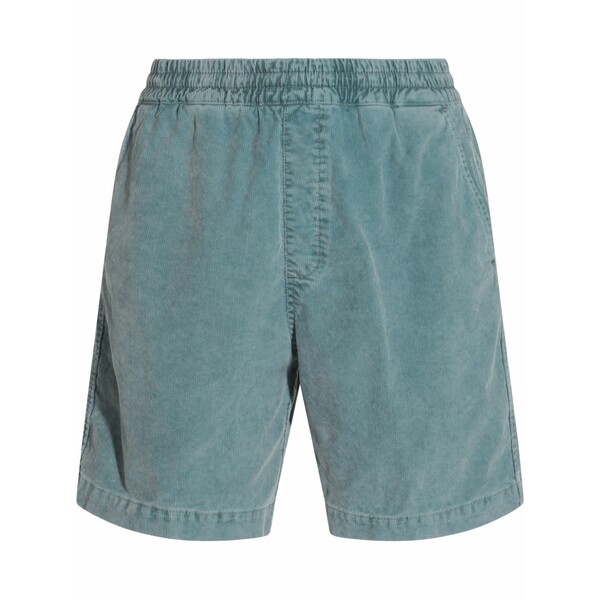 カーハート メンズ カジュアルパンツ ボトムス Denim shorts Green｜asty