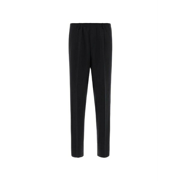 地下室 部屋の入り口 メンズ 心地好いズボン下 ボトムス Relaxed-fit trousers Blue
