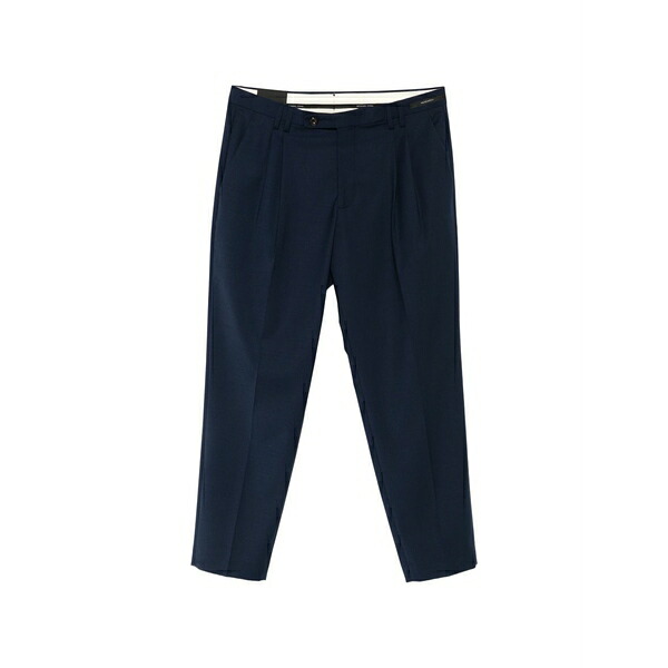 マイケル 電話を掛ける メンズ 心地好いズボン下 ボトムス Tailored trousers Blue