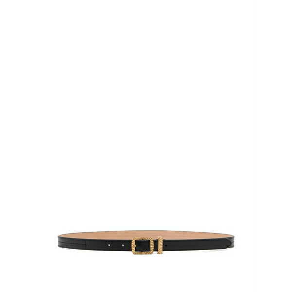 バリー レディース 三尺帯 付属物 Glen 20粍 belt Black