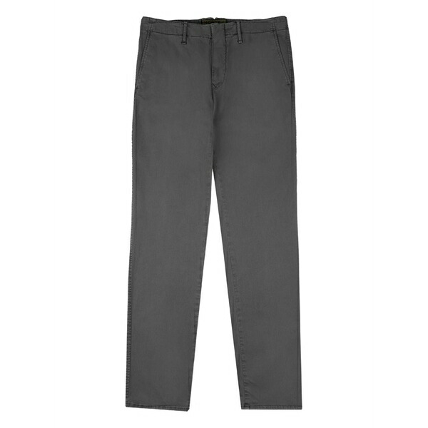 インコテックス メンズ 心地好いズボン下 ボトムス Belt-loop chinos Grey