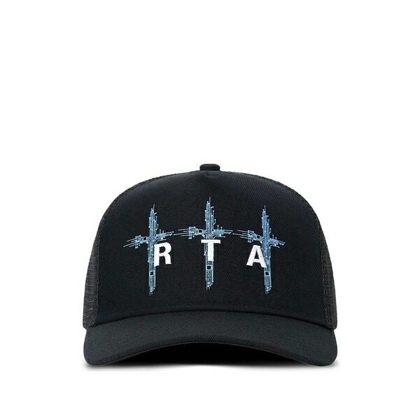 アールティーエー メンズ 帽子 アクセサリー Gideon cap Black