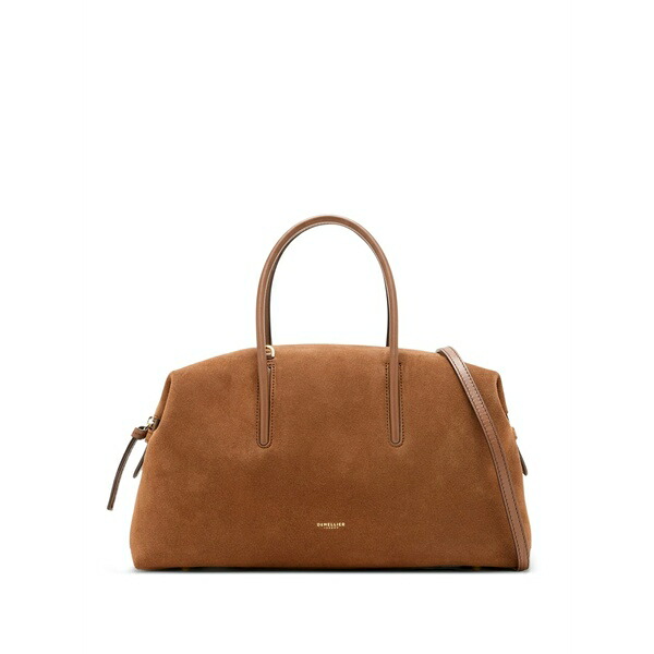 デメリエー レディース トートバッグ バッグ Midi stockholm zip tote bag Brown