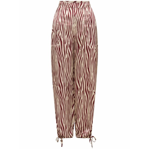 ニコラスカークウッド レディース 心地よいズボン下 ボトムス Nori ankle-cuff silk pants Neutrals レディースファッション-パンツ-ボトムス