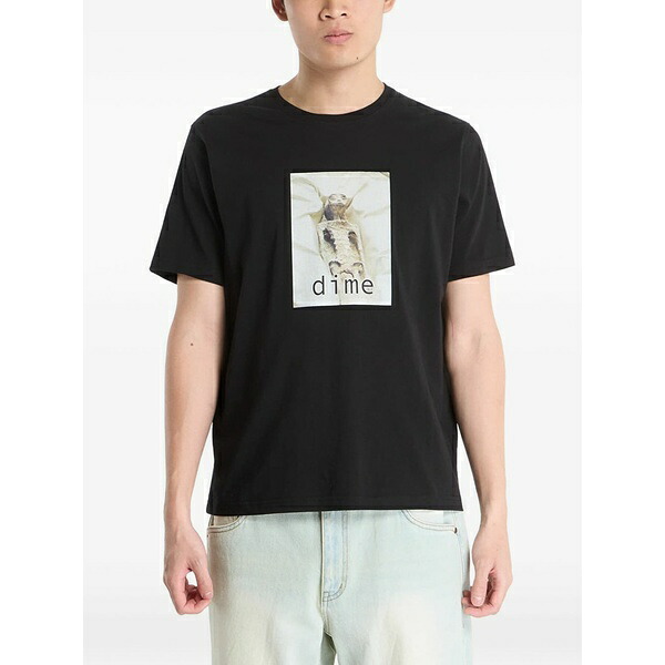 ダイム メンズ Tシャツ トップス Sunday t-shirt Black｜asty