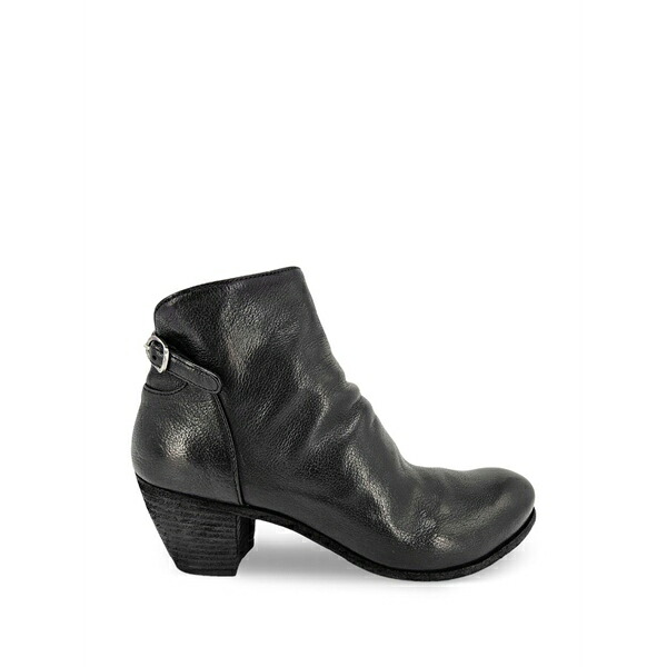 オフィチーネ 創作的 レディース ブーツ シューズ Panelled ankle boots  Black