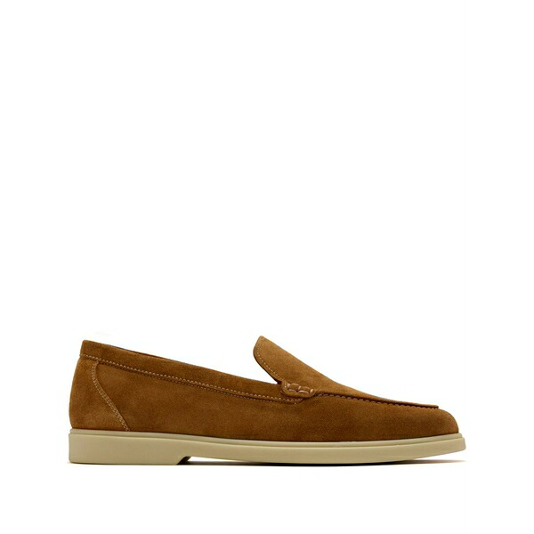 マグナーニ レディース スリッポン・ローファー シューズ Suede loafers Brown